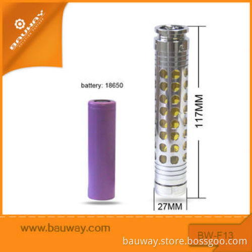 Mechanical mod e-cigarette, panzer clone fits for 18350/18500/18650 battery China
